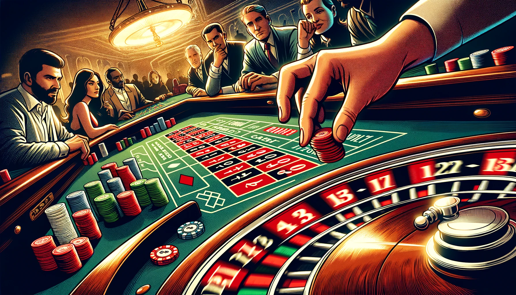 How to Win at Roulette in a Casino