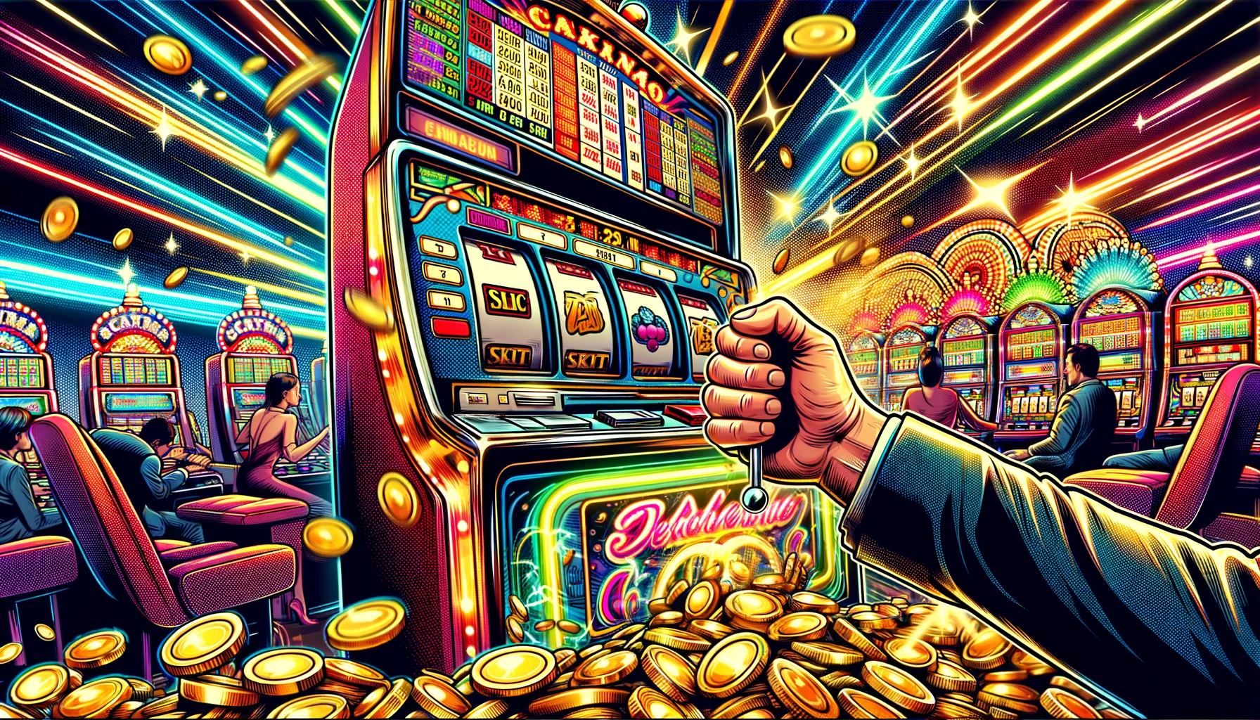 How to Win Money at the Casino Slot Machines